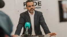El alcalde de Olivenza, Manuel José González Andrade. / LP