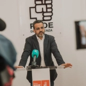 El alcalde de Olivenza, Manuel José González Andrade. / LP