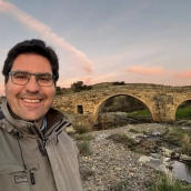 El alcalde de Villanueva del Fresno, Ramón Díaz Farías. / LP El alcalde de Villanueva del Fresno, Ramón Díaz Farías. / LP
