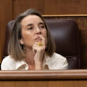 La vicesecretaria de Regeneración Institucional del Partido Popular (PP), Cuca Gamarra. / LP La vicesecretaria de Regeneración Institucional del Partido Popular (PP), Cuca Gamarra. / LP