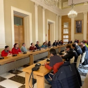 Junta Local de Seguridad de Cáceres cara a la Semana Santa de 2026. / LP 