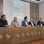 Presentación de la XIII Ruta Cicloturista del Vino y del Jamón este jueves. / LP Presentación de la XIII Ruta Cicloturista del Vino y del Jamón este jueves. / LP