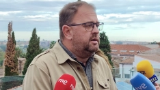 Antonio Rodríguez Osuna, actual alcalde de Mérida y secretario general del PSOE en la capital extremeña. / LP