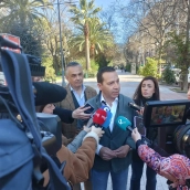 El Grupo Parlamentario de Vox en la Asamblea de Extremadura ha manifestado su firme deseo de alcanzar un acuerdo de Gobierno en la región. / EP El Grupo Parlamentario de Vox en la Asamblea de Extremadura ha manifestado su firme deseo de alcanzar un acuerdo de Gobierno en la región. / EP