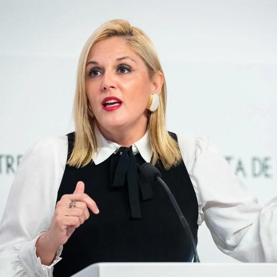 la consejera de Hacienda, Administración Pública y Diálogo Social, Elena Manzano. / LP la consejera de Hacienda, Administración Pública y Diálogo Social, Elena Manzano. / LP