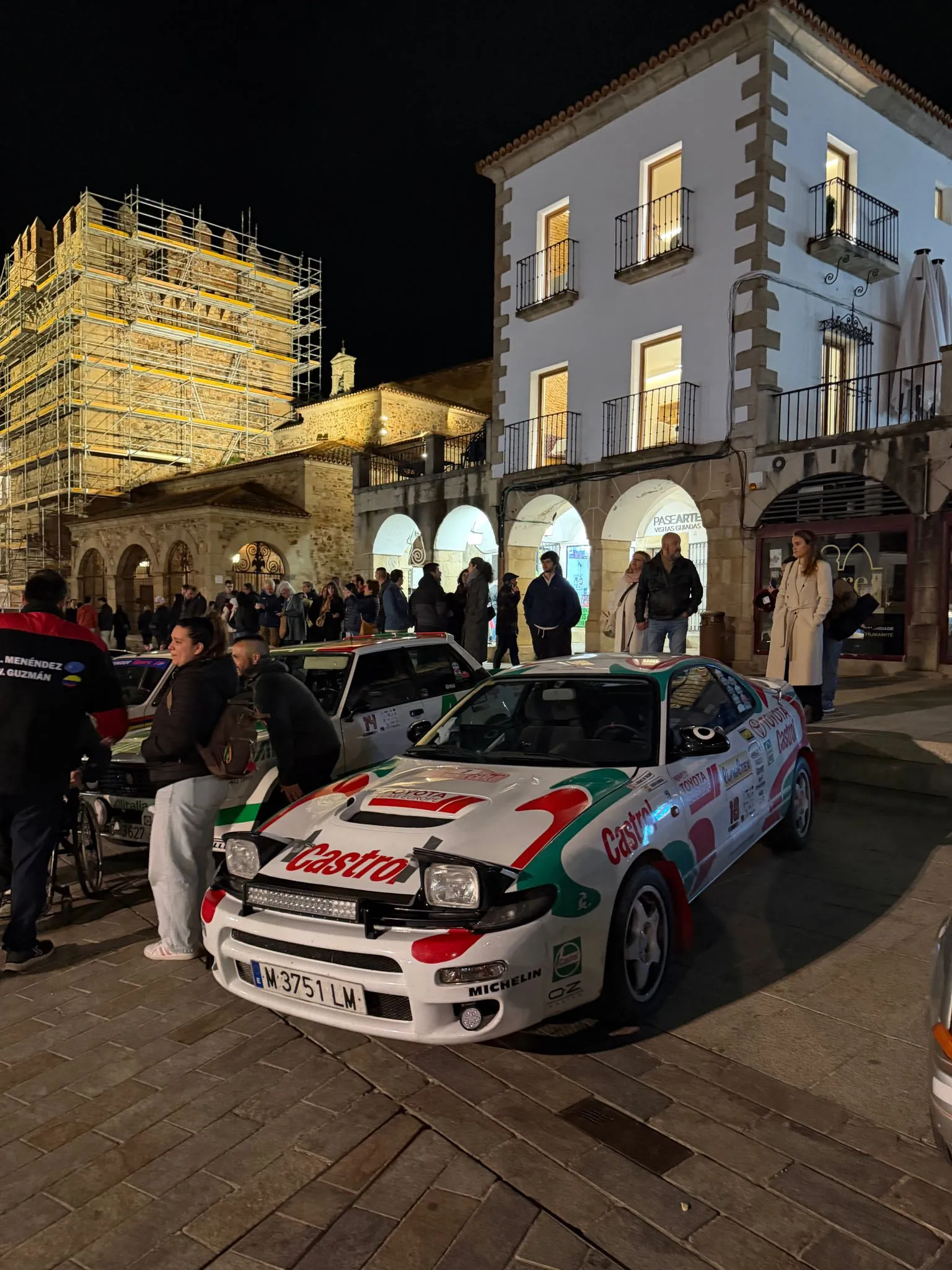  V Rallye de Coches Clásicos