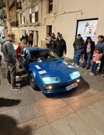  V Rallye de Coches Clásicos
