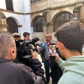 Miguel Ángel Morales, presidente de la Diputación de Cáceres. / LP 