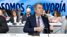 El presidente del Partido Popular, Alberto Núñez Feijóo. / EP