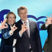 María Guardiola junto a Alberto Núñez Feijóo, Jorge Azcón y Alfonso Fernández Mañueco este lunes en Madrid. / CEDIDA María Guardiola junto a Alberto Núñez Feijóo, Jorge Azcón y Alfonso Fernández Mañueco este lunes en Madrid. / CEDIDA