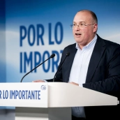 Para Miguel Tellado "solo falta que Vox vuelva a las mesas de diálogo. / EP Para Miguel Tellado "solo falta que Vox vuelva a las mesas de diálogo. / EP