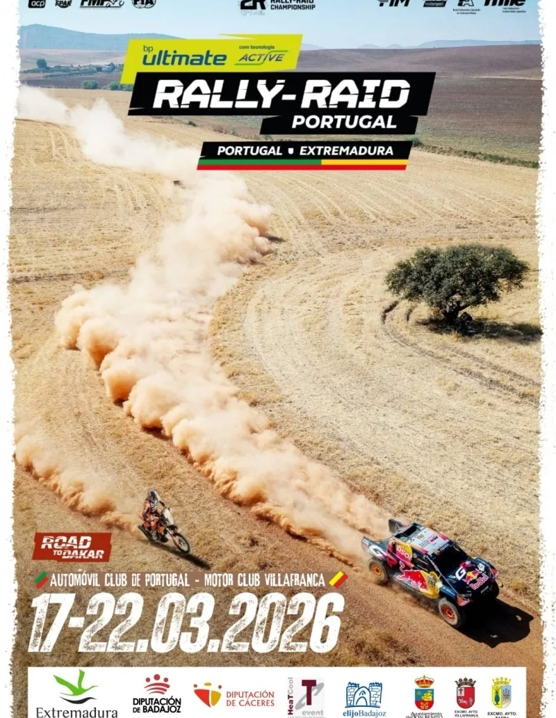 Rally Badajoz marzo 2026