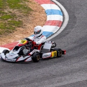 El piloto extremeño Rubén Muñoz. / LP El piloto extremeño Rubén Muñoz. / LP