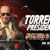 Cartel de la película 'Torrente presidente'. / Cedida Cartel de la película 'Torrente presidente'. / Cedida
