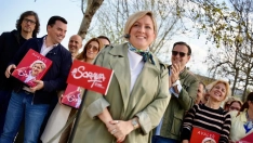 La precandidata a la Secretaría General del PSOE de Extremadura, Soraya Vega Prieto. / LP