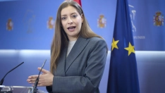  La portavoz del Grupo Popular en el Congreso de los Diputados, Ester Muñoz. / LP 