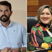 Álvaro Sánchez Cotrina y Soraya Vega Prieto, candidatos a la Secretaría General del PSOE. / LP Álvaro Sánchez Cotrina y Soraya Vega Prieto, candidatos a la Secretaría General del PSOE. / LP