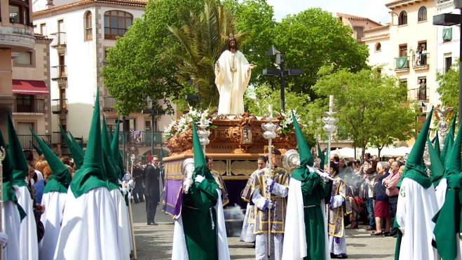 Semana Santa Plasencia © Turismo de Extremadura