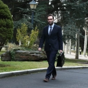 El extremeño Carlos Cuerpo ha sido nombrado este jueves vicepresidente primero del Gobierno. / CEDIDA El extremeño Carlos Cuerpo ha sido nombrado este jueves vicepresidente primero del Gobierno. / CEDIDA