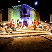 Malpartida de Cáceres se prepara para revivir la Pasión de Cristo con una propuesta escénica y narrativa completamente renovada. / LP