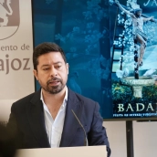 El concejal de Cultura y Ferias y Fiestas, José Antonio Casablanca. / Aytobadajoz
