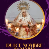 La Hermandad de Jesús Obrero y Nuestra Señora del Dulce Nombre de María procesiona con gran solemnidad cada Sábado de Pasión. / LP 
