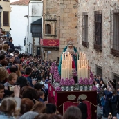 Procesión de la Salud en Cáceres. / Cedida turismo.caceres