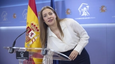 Ester Muñoz, portavoz del PP en el Congreso de los Diputados. / EP