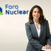 Marta Ugalde Martínez, presidenta del Foro Nuclear. / LP Marta Ugalde Martínez, presidenta del Foro Nuclear. / LP