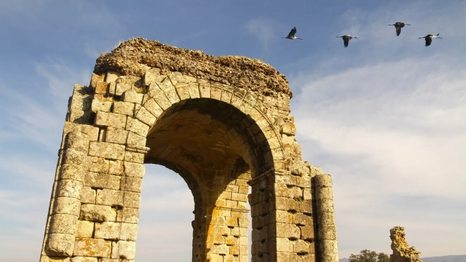 Arco de Cáparra Arco de Cáparra