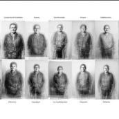 Obra de la exposición 'Pancolono' de J. J. Guisado. / EP Obra de la exposición 'Pancolono' de J. J. Guisado. / EP