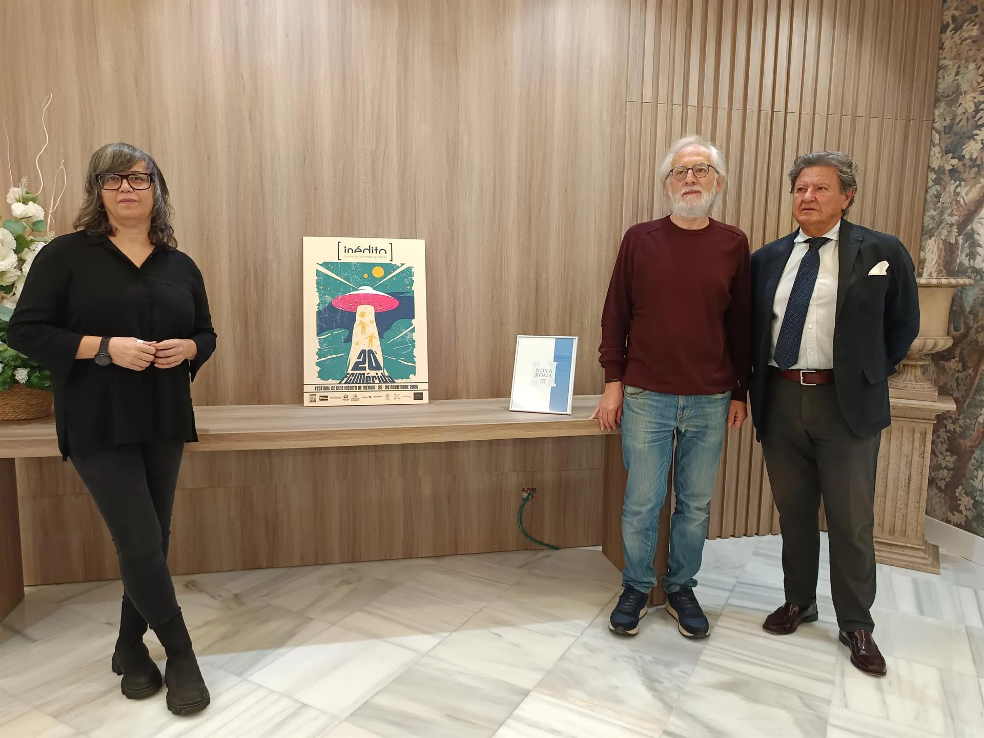 Presentación este lunes en Mérida. / EP