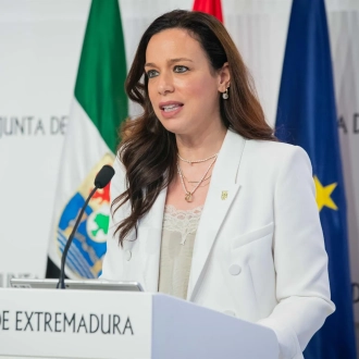 La consejera de Salud y Servicios Sociales en funciones de la Junta de Extremadura, Sara García Espada. / LP La consejera de Salud y Servicios Sociales en funciones de la Junta de Extremadura, Sara García Espada. / LP