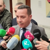  Óscar Fernández Calle, presidente y portavoz de Vox en la cámara regional. / EP