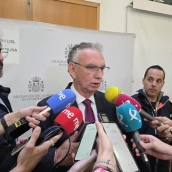 El delegado del Gobierno en Extremadura, José Luis Quintana. / LP El delegado del Gobierno en Extremadura, José Luis Quintana. / LP