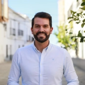 El que será nuevo secretario general del PSOE de Extremadura, Álvaro Sánchez Cotrina. / LP El que será nuevo secretario general del PSOE de Extremadura, Álvaro Sánchez Cotrina. / LP