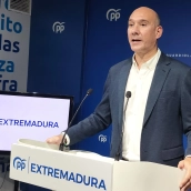 El portavoz del PP en la Asamblea, José Ángel Sánchez Juliá. / LP