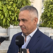 Ángel Pelayo Gordillo, quien será senador autonómico fruto del acuerdo entre PP y Vox. / LP 