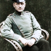 Manfred von Richthofen. 25 años. 80 aviones derribados. El piloto más letal de la Primera Guerra Mundial. / LP Manfred von Richthofen. 25 años. 80 aviones derribados. El piloto más letal de la Primera Guerra Mundial. / LP
