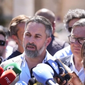 Santiago Abascal, presidente de Vox. / EP 