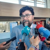 Javier Peinado, secretario general de la Creex. / LP Javier Peinado, secretario general de la Creex. / LP