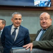 Juan José García será el nuevo consejero de Agricultura, Ganadería y Medio Natural. / LP Juan José García será el nuevo consejero de Agricultura, Ganadería y Medio Natural. / LP
