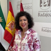 La portavoz socialista en el Ayuntamiento de Badajoz, Silvia González. / LP La portavoz socialista en el Ayuntamiento de Badajoz, Silvia González. / LP