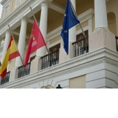 Palacio Municipal en Badajoz. / LP Palacio Municipal en Badajoz. / LP