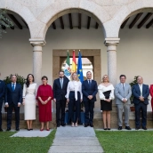 Nuevo Gobierno de Extremadura, el cual ha jurado esta mañana sus cargos. / EP Nuevo Gobierno de Extremadura, el cual ha jurado esta mañana sus cargos. / EP