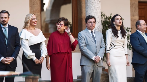 Toma de posesión. 