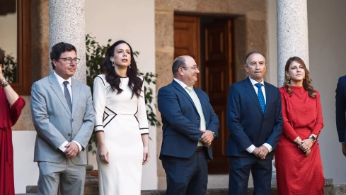 Toma de posesión. 