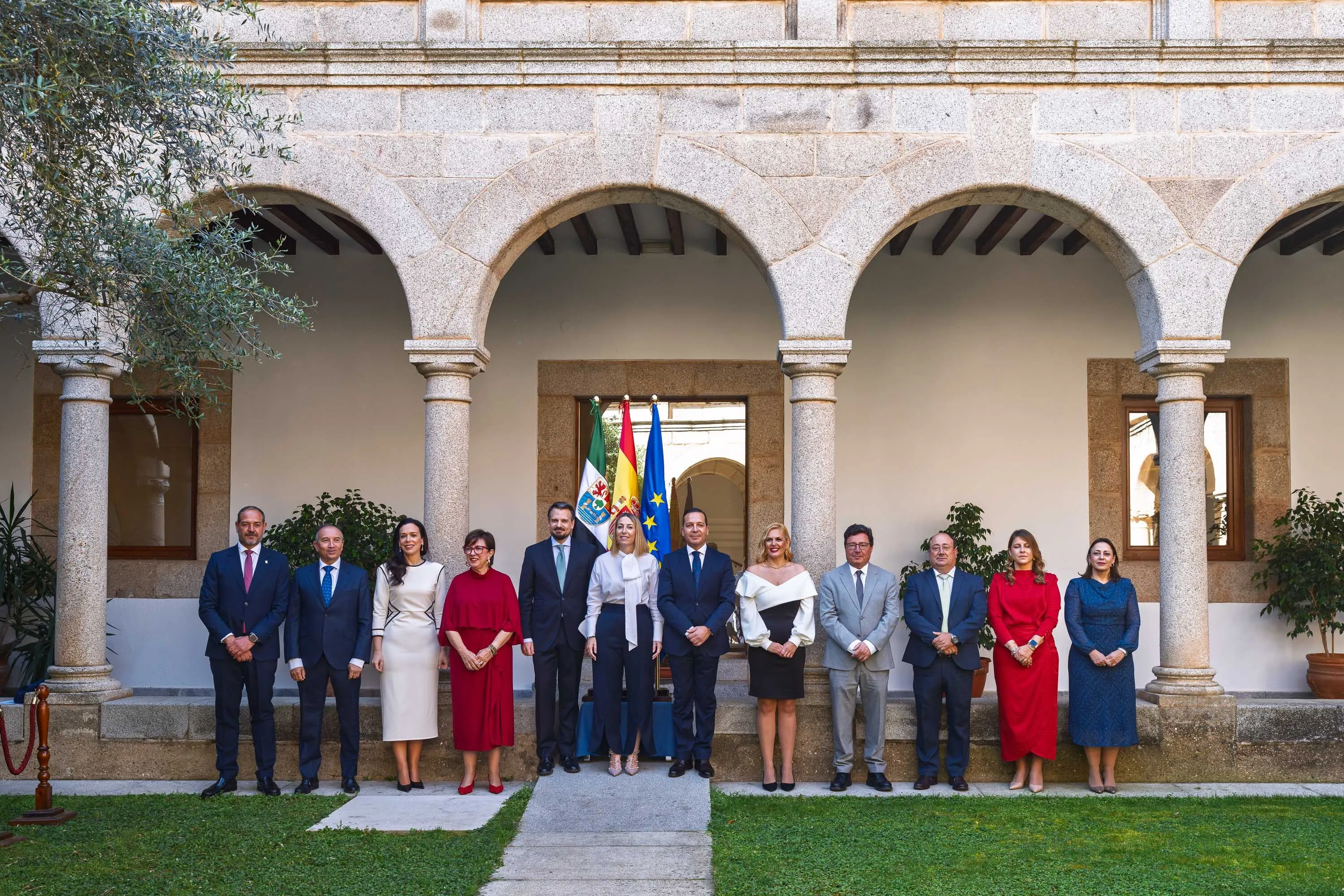 Toma de posesión. 