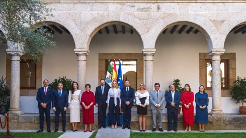 Toma de posesión. 