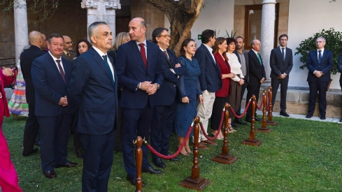 Toma de posesión. 